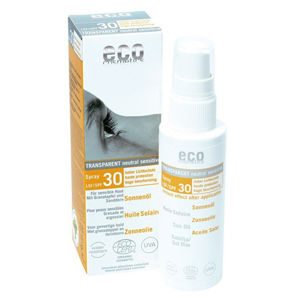Eco Cosmetics Opaľovací olej v spreji SPF 30 BIO (50 ml)