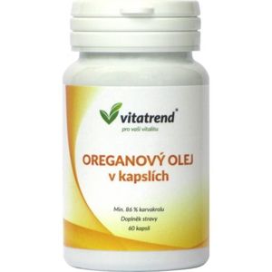 Vitatrend Oregánový olej Vitatrend, 60 kapslí