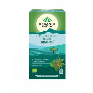 Organic India Tulsi Brahmi 25 sáčky BIO