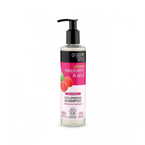 Organic Shop Objemový šampón Maliny a acai (Volumising Shampoo) 280 ml