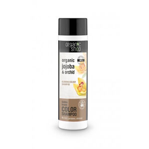 Organic Shop Šampón pre žiarivú farbu Jojoba a orchidea (Glowing Color Shampoo) 280 ml