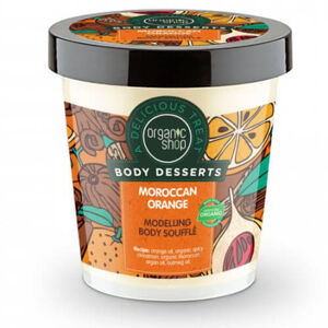 Organic Shop Tělový krém Body Desserts Moroccan Orange (Modeling Body Souffle) 450 ml