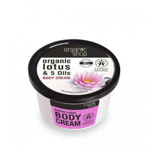 Organic Shop Tělový krém Indiánsky lotos (Body Cream) 250 ml