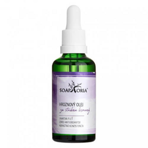 Soaphoria Organický kozmetický olej Hroznový (Grape Seed Oil) 50 ml