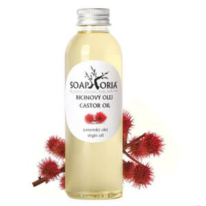 Soaphoria Organický kozmetický olej Ricínový (Castor Oil) 50 ml