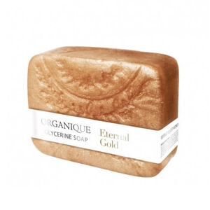Organique Tuhé glycerínové mydlo Eternal Gold (Glycerine Soap) 100 g