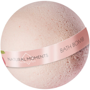 Organique Vyživujúce šumivé bomba do kúpeľa Natura l Moments Red Currant (Bath Bomb) 170 g