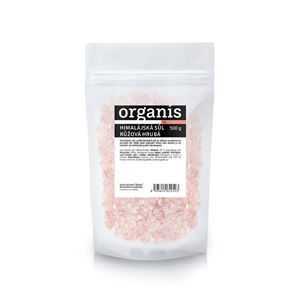 Organis Organis Himalájska soľ ružová hrubá 500 g