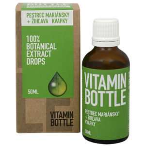 Vitamin-Bottle Pestrec mariánsky + žihľava 50 ml