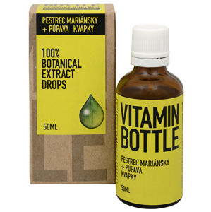 Vitamin-Bottle Pestrec mariánsky + púpava 50 ml