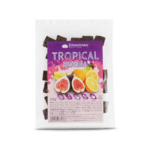 Damodara Ovocné cukríky Tropical 100 g