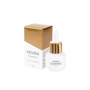 Venira Venira anti-aging sérum sa Skvalan a peptidy 15 ml