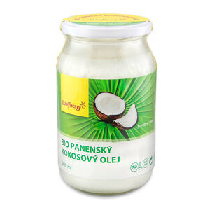 Wolfberry Panenský kokosový olej BIO 1000 ml 900 ml