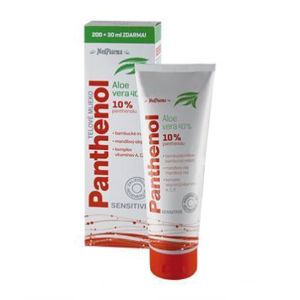 MedPharma Panthenol 10% Sensitive telové mlieko s aloe vera 230 ml