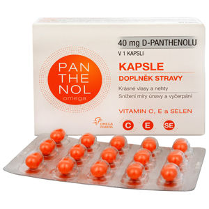 Omega Pharma Panthenol 60 kapsúl