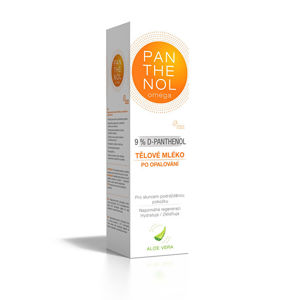 Omega Pharma Panthenol Omega telové mlieko s Aloe vera 9% 250 ml