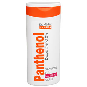 Dr. Muller Panthenol šampón na narušené vlasy 250 ml