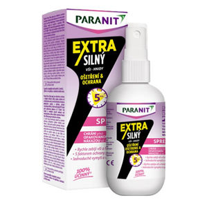 Omega Pharma Paranit Extra Silný Sprej 100 ml