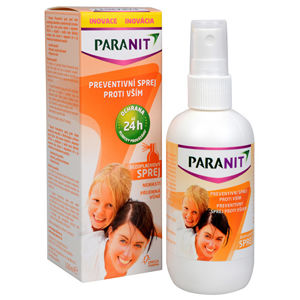 Omega Pharma Paranit preventívny sprej proti všiam 100 ml