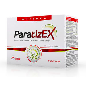 SALUTEM Pharma ParatizEX 60 kapsúl