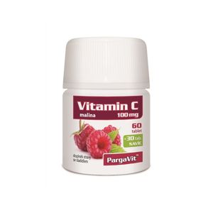 Simply You PargaVit Vitamín C malina 90 tabliet