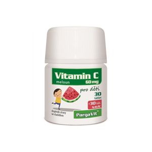 Simply You PargaVit Vitamín C melón pre deti 60 tabliet