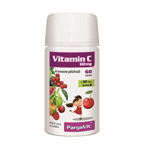 Simply You PargaVit Vitamín C Mix Plus pre deti 90 tabliet