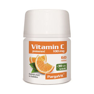 Simply You PargaVit Vitamín C pomaranč 90 tabliet