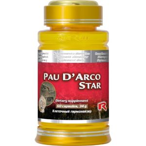 Starlife PAU D`ARCO STAR 60 kapsúl