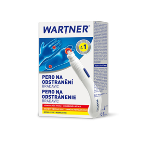 Omega Pharma Wartner pero na odstránenie bradavíc