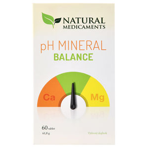 Natural Medicaments PH Mineral Balance 60 tabliet
