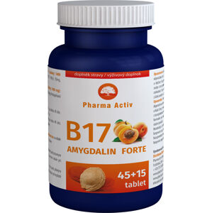 Pharma Activ B17 Amygdalín Forte 45 + 15 tabliet