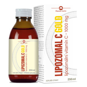 Pharma Activ Lipozomálny vitamín C Gold 1000 mg 250 ml