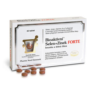 Pharma Nord Bioaktívny Selén + Zinok FORTE 30 tablet