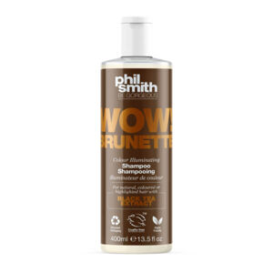 Phil Smith Be Gorgeous Šampón pre brunetky Wow! Brunette (Colour Illuminating Shampoo) 400 ml