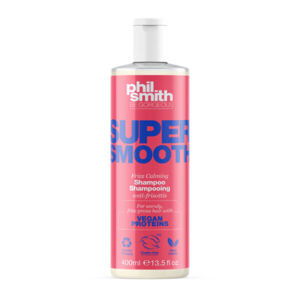 Phil Smith Be Gorgeous Uhladzujúci šampón pre nepoddajné vlasy Super Smooth (Frizz Calming Shampoo) 400 ml