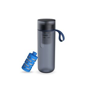 Philips Filtračná fľaša GoZero Fitness AWP2712 590 ml dark blue