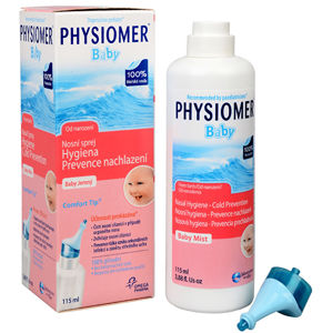 Omega Pharma Physiomer Baby 115 ml -ZĽAVA - bez krabičky