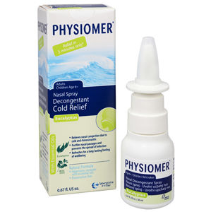 Omega Pharma Physiomer Eucalyptus nosový sprej 20 ml