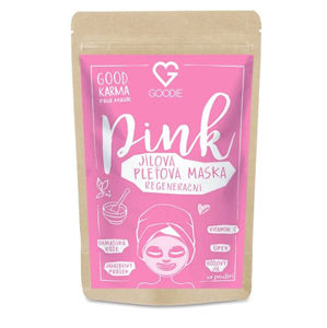 Goodie Pink Face mask - jílová maska 30 g