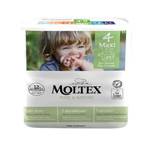 Moltex Pure & Nature Plienky Moltex Pure & Natu re Maxi 7-14 kg (29 ks)