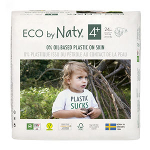 Eco by Naty Plenky Naty Maxi+ 9-20 kg (24 ks)