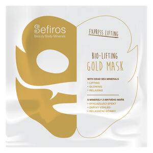 Sefiros Pleťová maska s minerálmi z Mŕtveho mora Gold Mask 20 ml