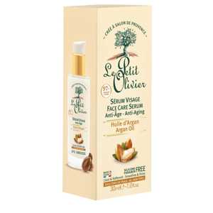 Le Petit Olivier Pleťové sérum proti vráskam s arganovým olejom Anti-Age (Sérum Visage) 30 ml