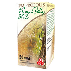 Purus Meda PM Propolis 50C + Royal Jelly 50 tabliet