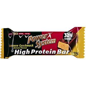 Power System High Protein Bar 32% Banana 35 g