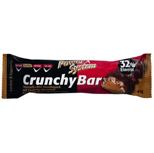 Power System Crunchy Bar 32% Peanutbutter with Crunchy Caramel 45 g