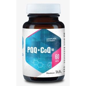 hepatica PQQ + CoQ10 60 kapslí