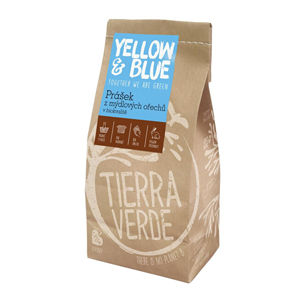 Tierra Verde Prášok z mydlových orechov v bio kvalite PE sáček 0,5 kg