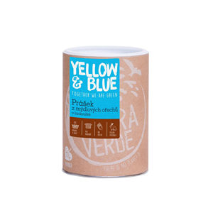 Yellow & Blue Prášok z mydlových orechov v bio kvalite dóza 0,5 kg